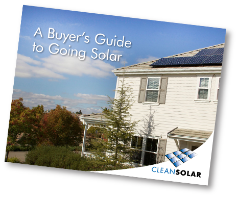 Clean solar buyer's guide ebook